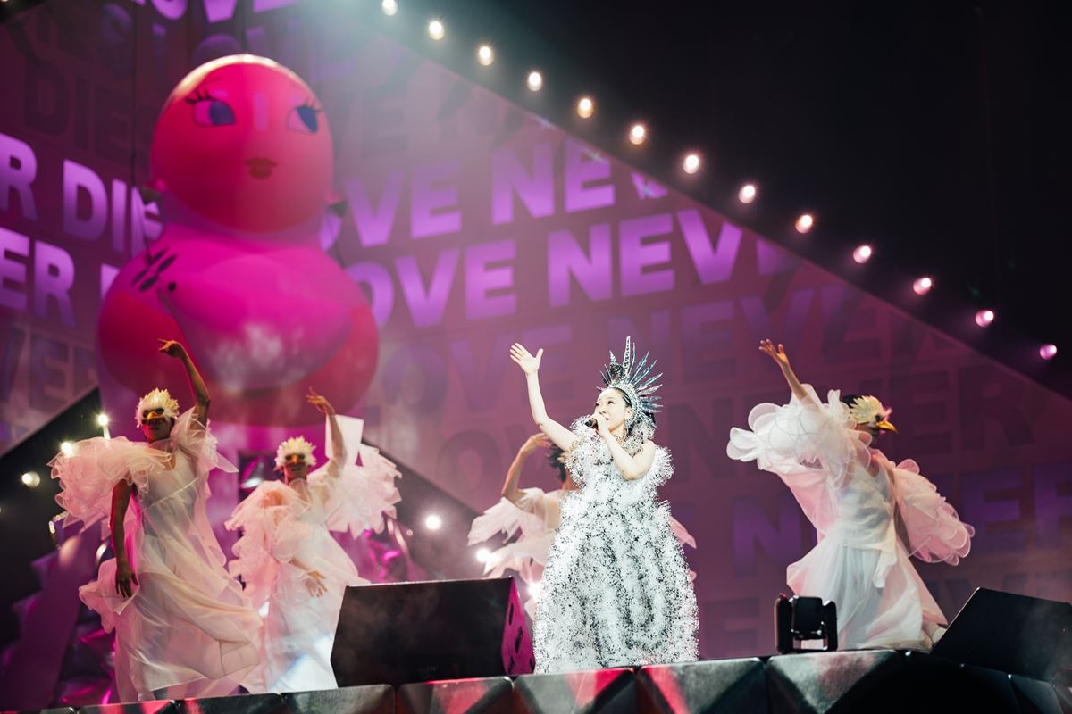 MISIA 2025年5月11日 広島グリーンアリーナ 2枚