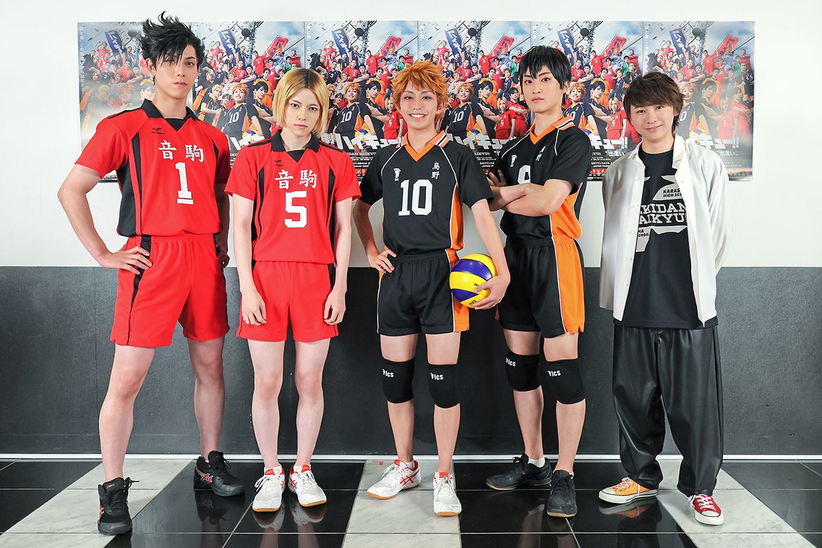 劇団「ハイキュー!!」の第2弾公演〝出逢い〟が開幕 須賀健太、加藤憲  