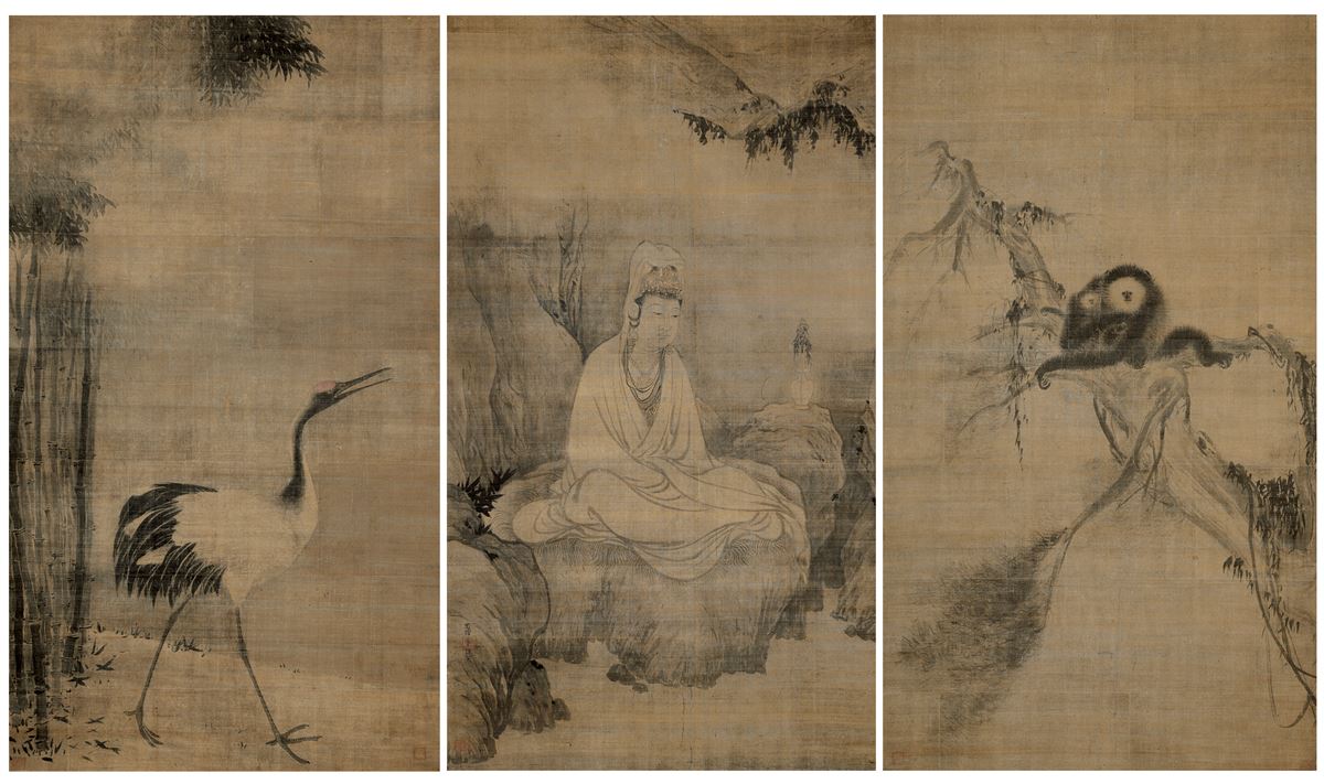 京都国立博物館で過去最大規模の「宋元仏画」展 国宝、重文を