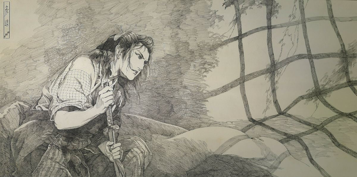 伊藤彦造イラストレーション／伊藤彦造 | ～美剣士の血と 