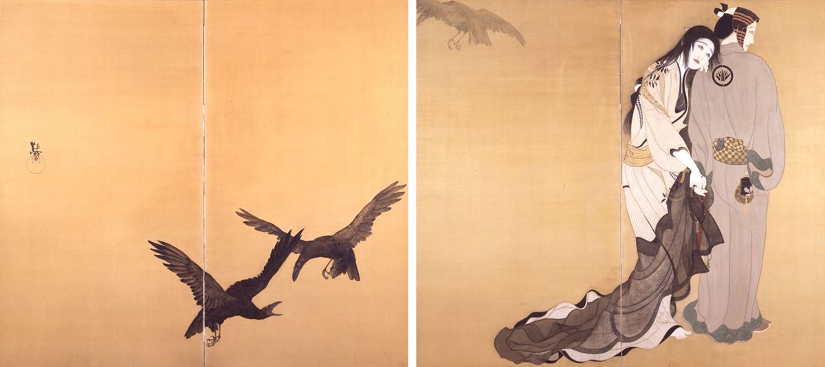 日本の近・現代絵画にみるさまざまな愛のかたち『LOVE いとおしい