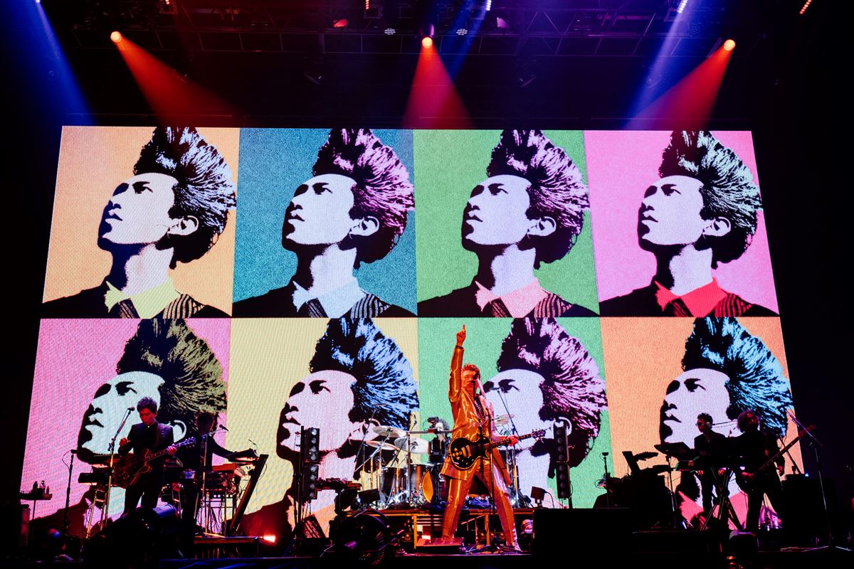 45周年を迎える布袋寅泰『HOTEI 45th CELEBRATION GIGS』開催！Day 2