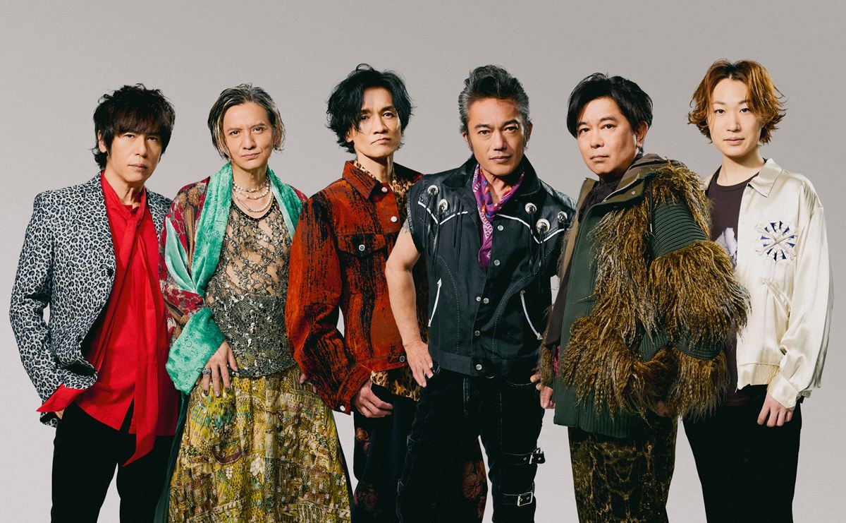 Rockon Social Club「男闘呼組」カバーアルバム第二弾のリリース発表