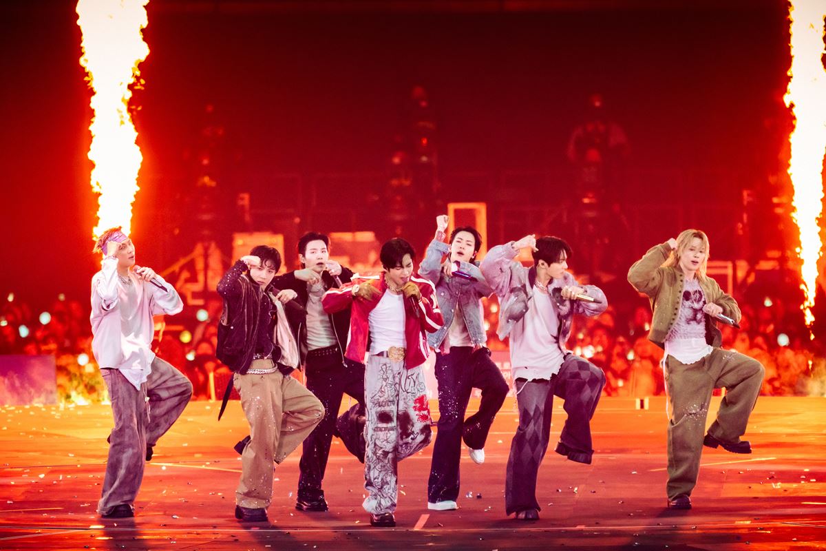 BTS、約7年ぶりの完全体にARMY熱狂！東京ドーム2デイズに11万人動員