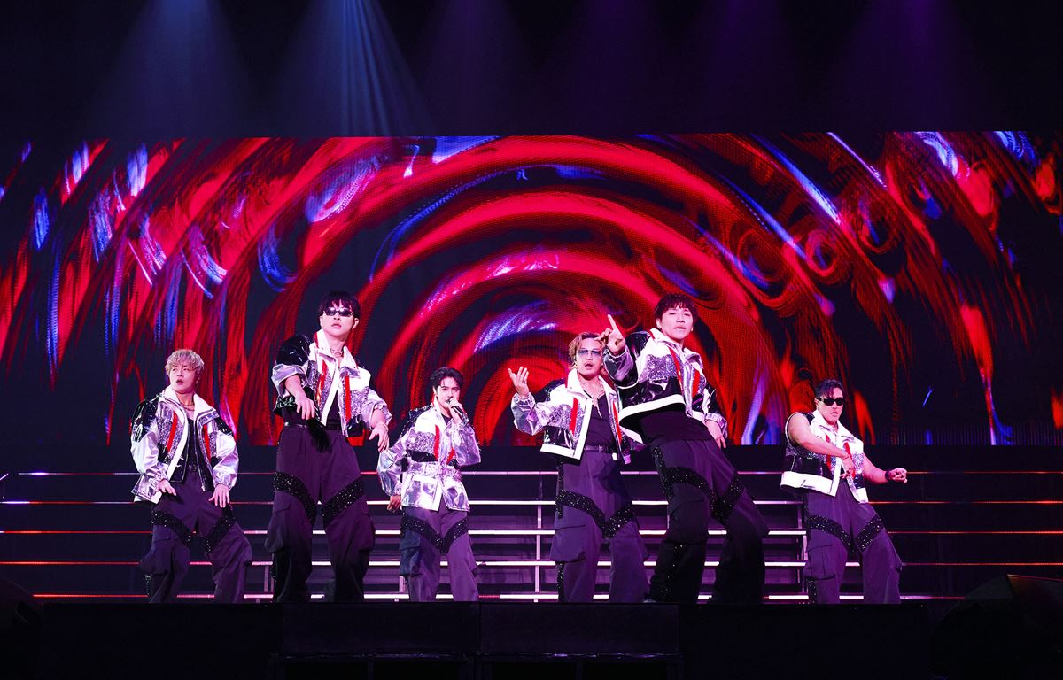 ライブフィルム『GENERATIONS “6IX SENSE”』本予告＆メンバーコメント
