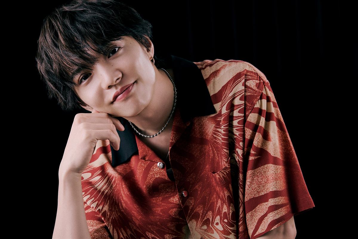 EXILE/FANTASTICS 佐藤大樹「ずっと動き続けたい」——写真集『In Motion