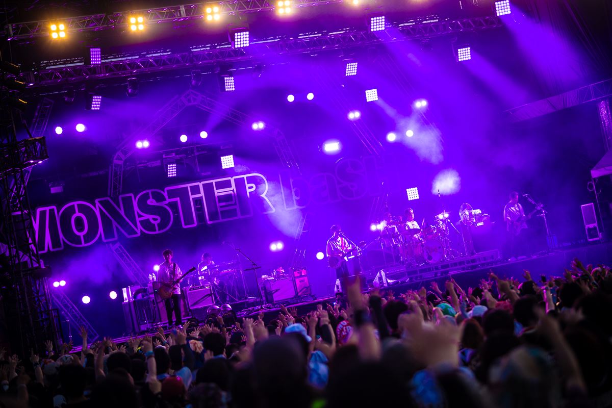 MONSTER baSH 2026』＜8月23日／2日目レポート＞ 四国への愛と盟友の絆