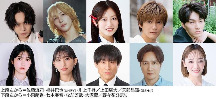 舞台版完結編「私立探偵 濱マイク -罠- THE TRAP」主演は佐藤流司