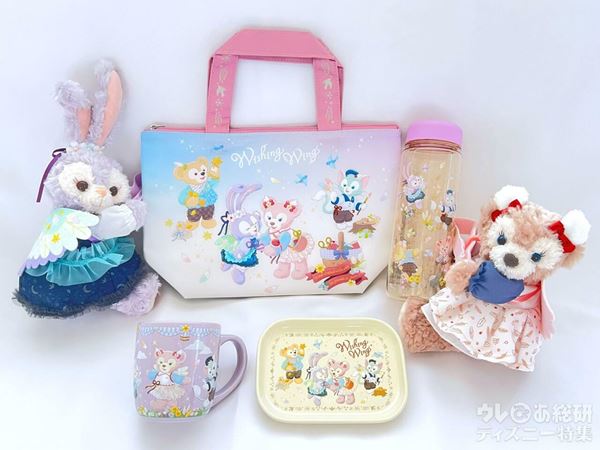 東京ディズニーシー　ダッフィー20周年　ジェラートピケコラボ　ルームウェアセット ジェラート ピケ」プロデュース！東京ディズニーシー“ダッフィー