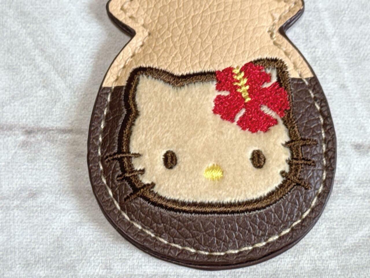 1*様 ハローキティ あれもこれもみんなはろうきてぃ フランク、いか焼きとうもろ みんなでプールフィギュア🏖️🛟☀️✨ 日焼けキティちゃんが