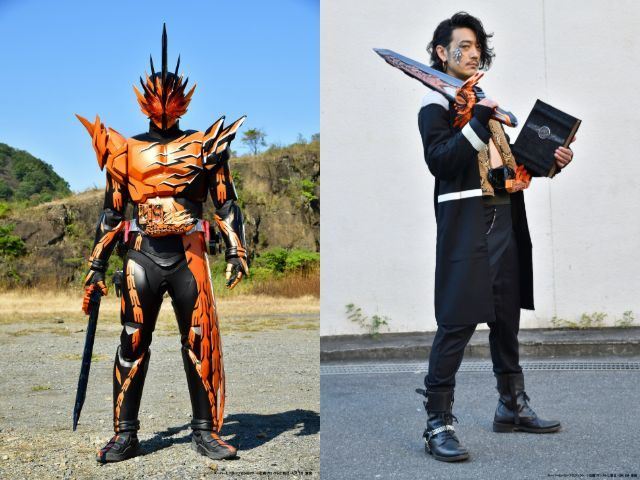 谷口賢志 劇場版 仮面ライダーセイバー 出演 不死身の剣士 としてtvシリーズでも重要な役に ぴあエンタメ情報