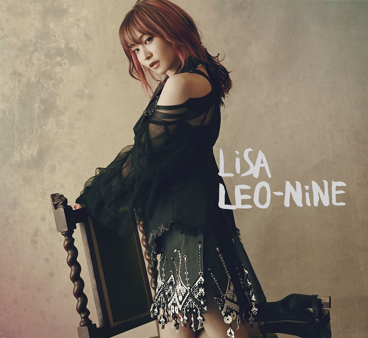 LiSA『LEO-NiNE』初回生産限定盤A