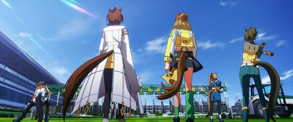 (C)2024 劇場版「ウマ娘 プリティーダービー 新時代の扉」製作委員会