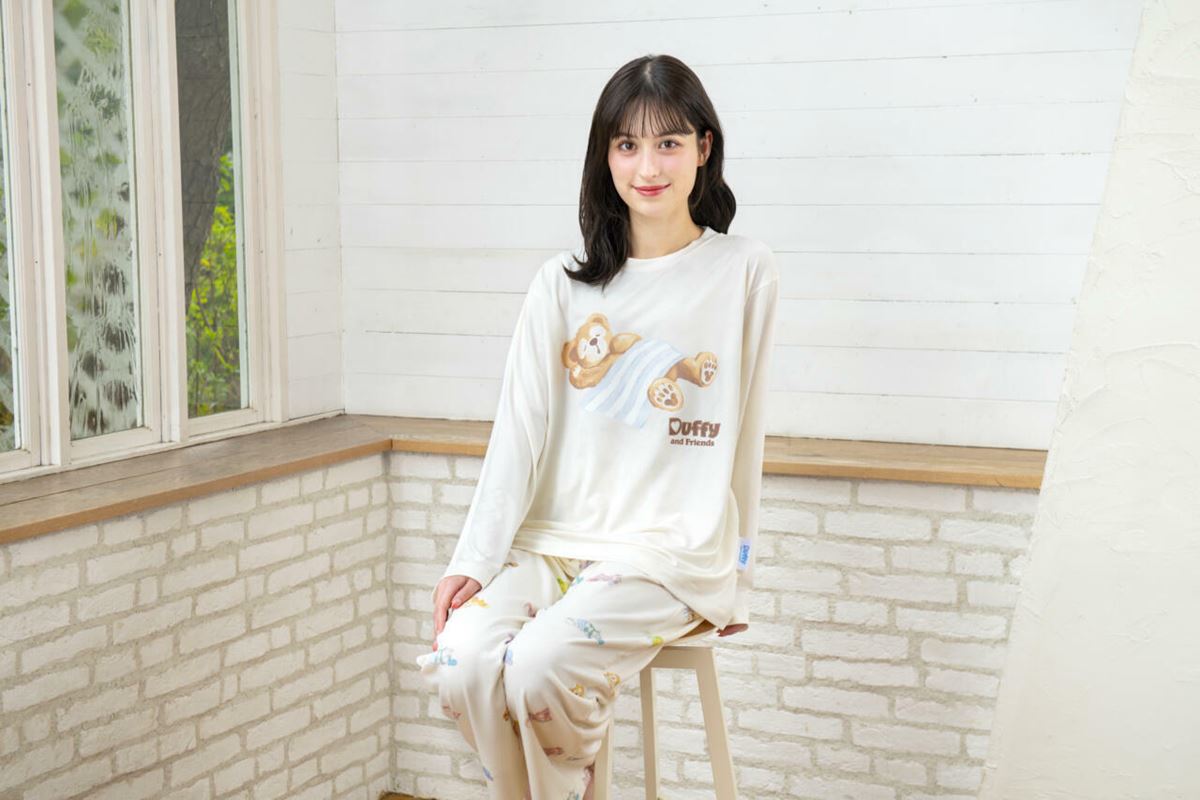 ジェラート ピケ」プロデュースの激かわダッフィーグッズ出るよ!! 秋冬