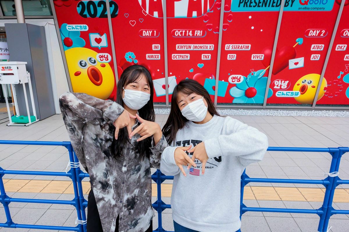 「KCON 2022 JAPAN」。(c)CJ ENM Co., Ltd, All Rights Reserved