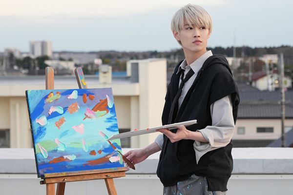 (C)2023「夜が明けたら、いちばんに君に会いにいく」製作委員会