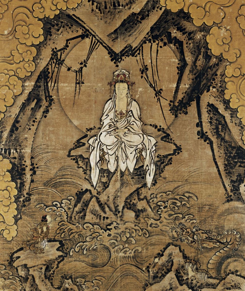 伝説の絵仏師・明兆による「五百羅漢図」現存全幅を修理後初公開