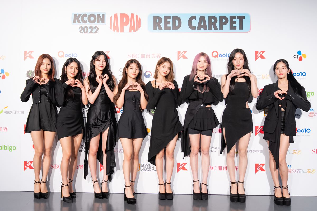 「KCON 2022 JAPAN」。(c)CJ ENM Co., Ltd, All Rights Reserved