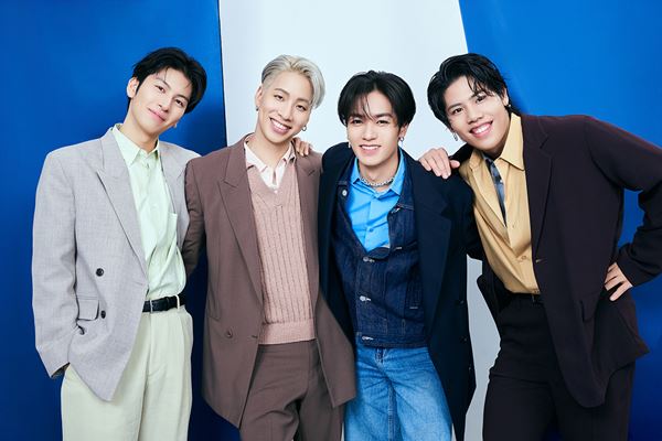 THE RAMPAGE 陣、川村壱馬、長谷川慎、後藤拓磨が結成からの11年