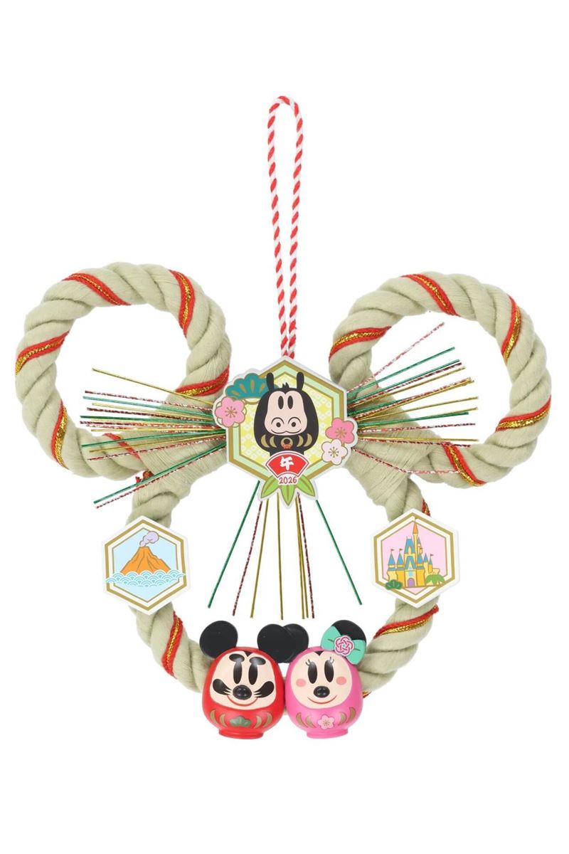 東京ディズニーリゾート】2026年お正月グッズ解禁！「和服姿のミッキー