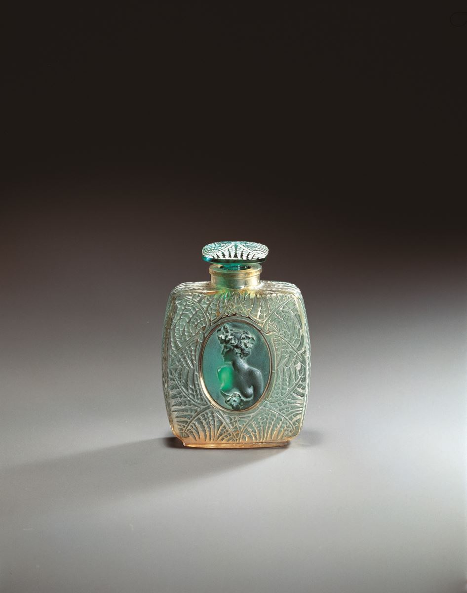 シール・ペルデュ花瓶《ユーカリ》1923年、 北澤美術館蔵、 撮影：清水哲郎