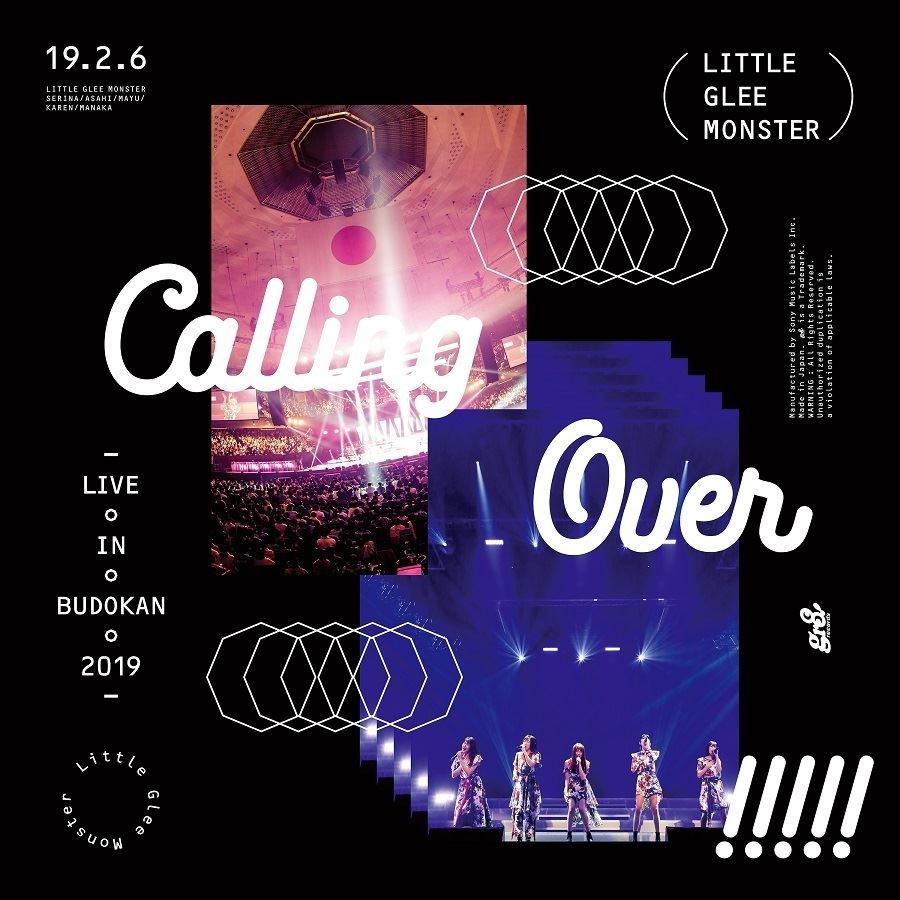 Little Glee Monster『Little Glee Monster Live in BUDOKAN 2019～Calling Over!!!!!』ジャケット