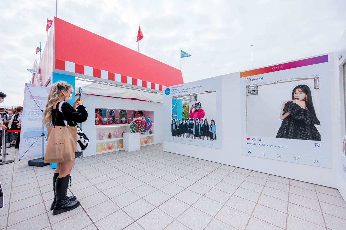 「KCON 2022 JAPAN」。(c)CJ ENM Co., Ltd, All Rights Reserved