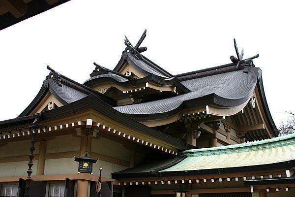 難波大社 生國魂神社(生玉神社・いくたまさん)