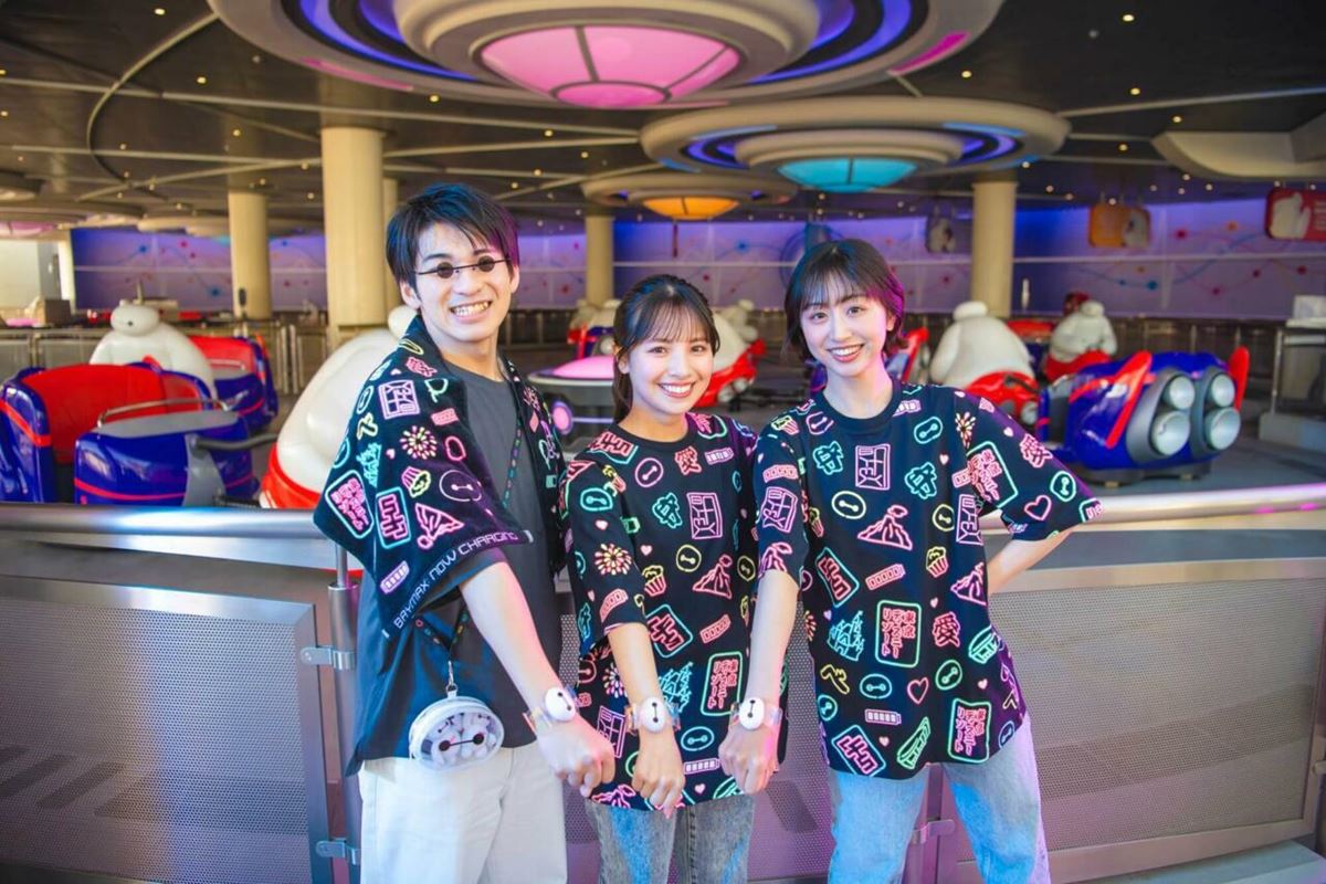 ディズニー】個性爆発！「小さすぎサングラス」ほかベイマックスの夏