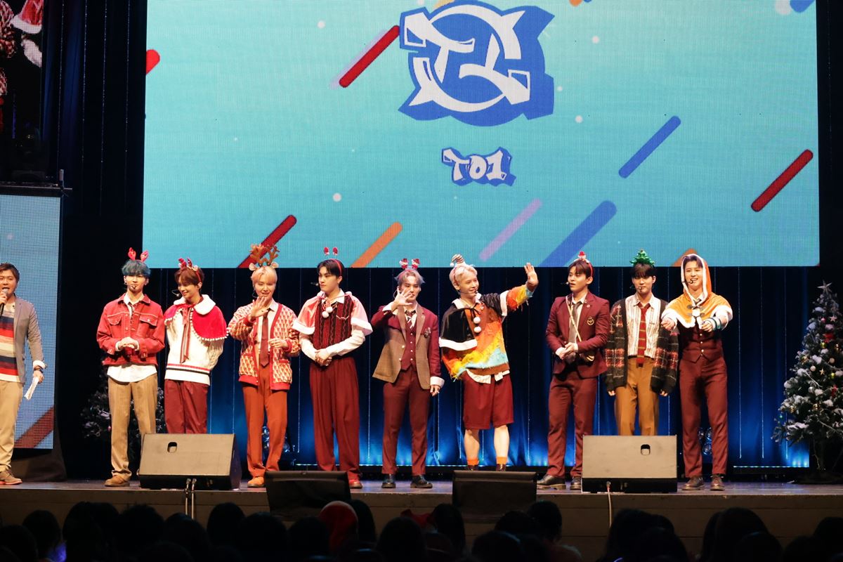 「Mnet Japan Winter Party」より (C)CJ ENM Japan