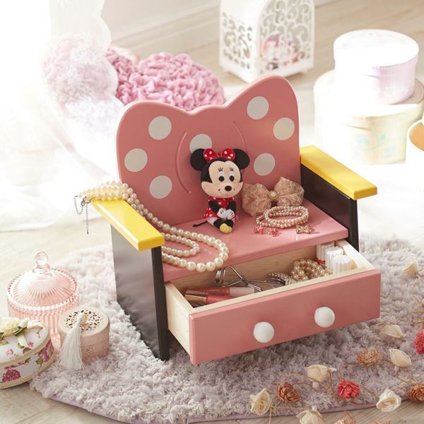 お部屋でディズニーの世界観に浸れる！「ディズニー×収納アイテム」は