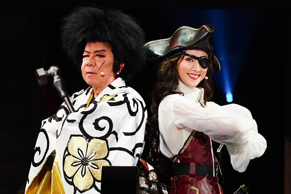 (C)ヴィレッヂ・劇団☆新感線