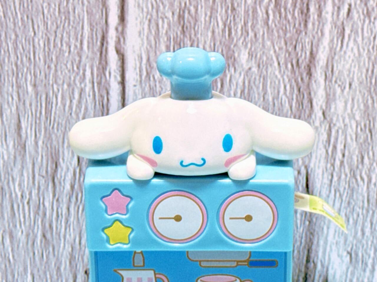 ハッピーセット実物レビュー】「シナモロール第2弾グッズ」開けてみた