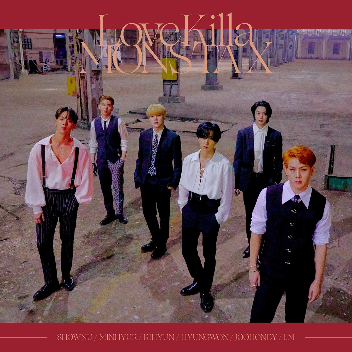 MONSTA X JAPAN 8th SINGLE『Love Killa-Japanese ver.-』（初回限定盤B）