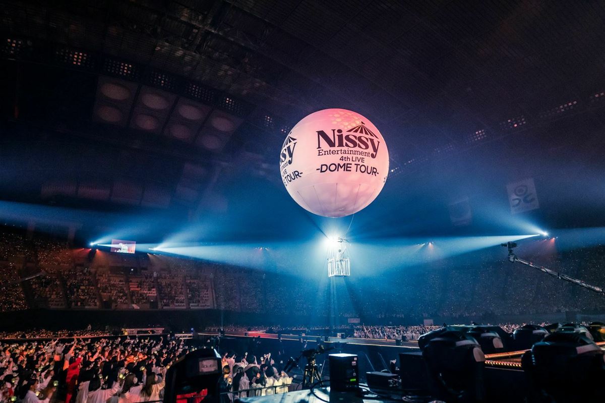 Nissy、45万人を動員した6大ドームツアーが地元・北海道で終演 10周年