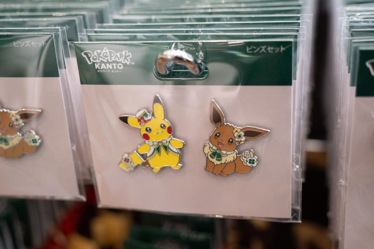 ポケパーク カントー』行ったらこれ買おう！ポケモンの世界観を100