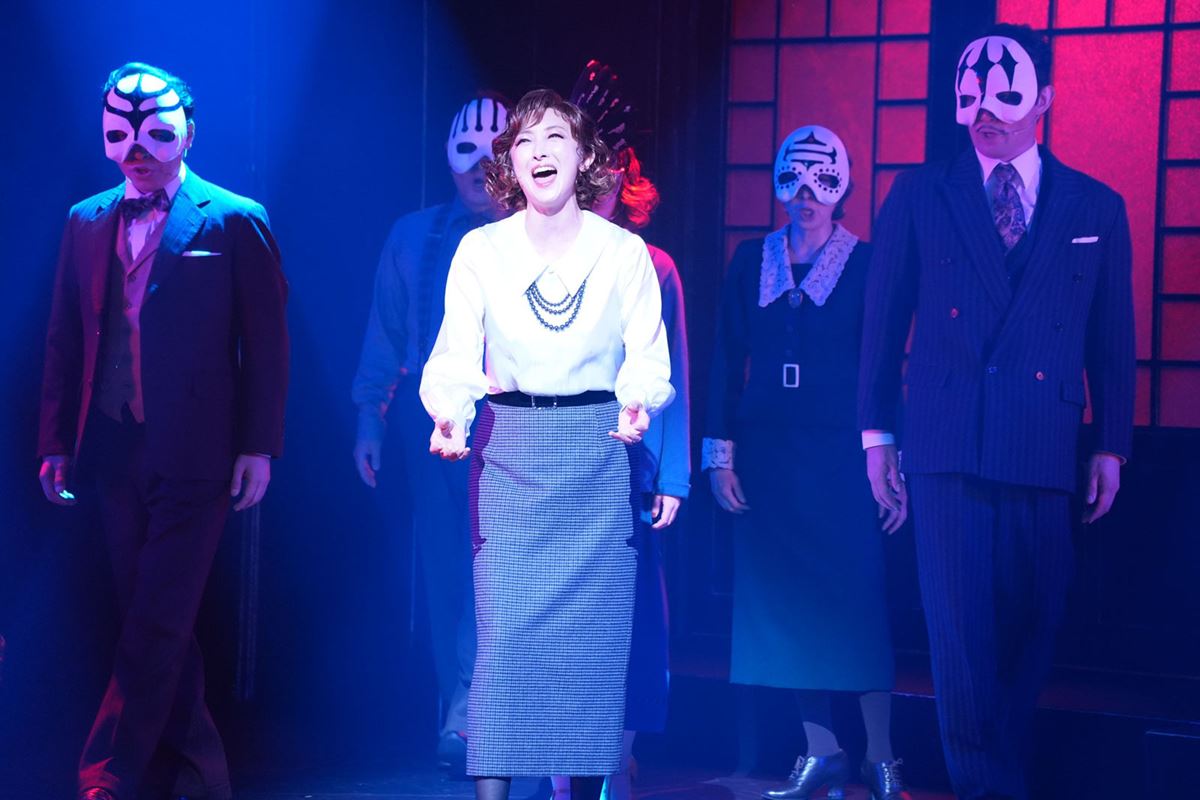 感情の迷宮に溺れる、至高のミュージカルサスペンス『AGATHA（アガサ