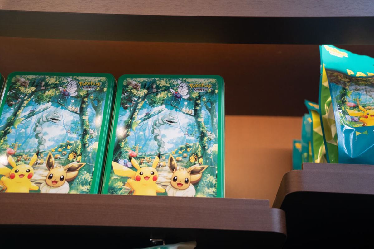 ポケモン】行ったら確実に買い！「ポケパーク カントー」の“限定お土産