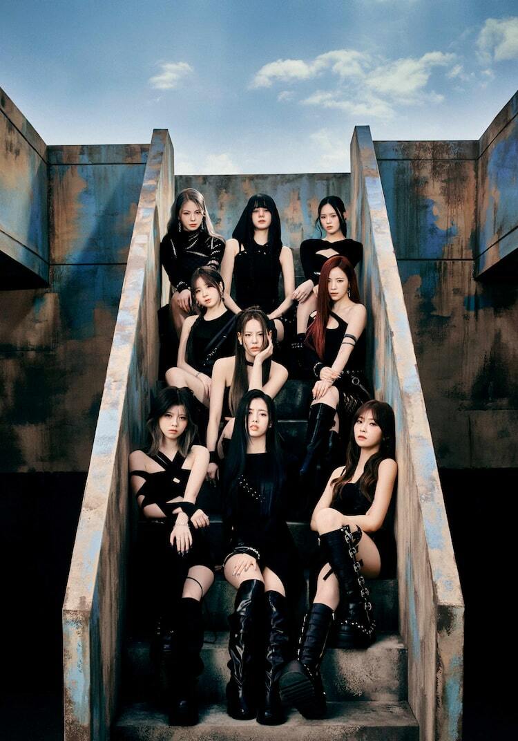 NiziUが1st EP「RISE UP」発表、アニメ「神之塔」主題歌収録 - ぴあ音楽