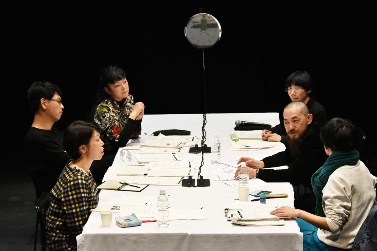 第18回AAF戯曲賞 公開最終審査会の様子