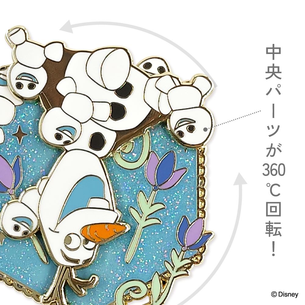 ディズニー】気になるギミックが満載！ディズニー大ピンバッジ第9弾の