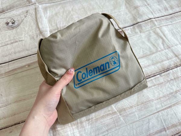 Coleman、配色がステキな「ボストンバッグ」が付録で登場！ 2WAY