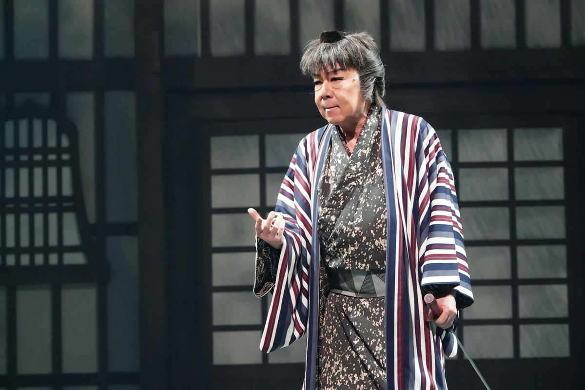 アクション時代活劇、いのうえ歌舞伎『天號星』がついに開幕！豪華