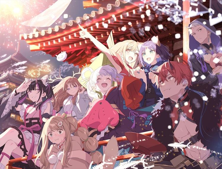 超かぐや姫！」Blu-rayが発売決定、特装限定版にはカットシーン追加の