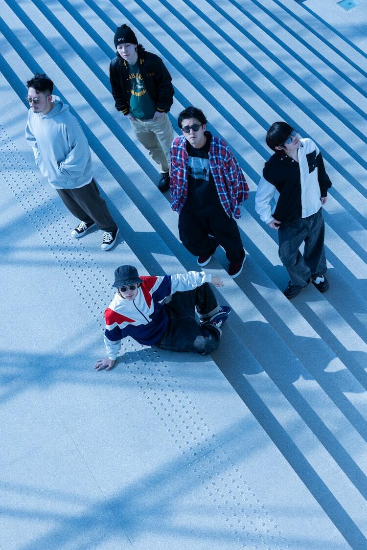 札幌発5人組バンドNo.18、新曲「No Name」配信リリース＆MV公開 - ぴあ音楽