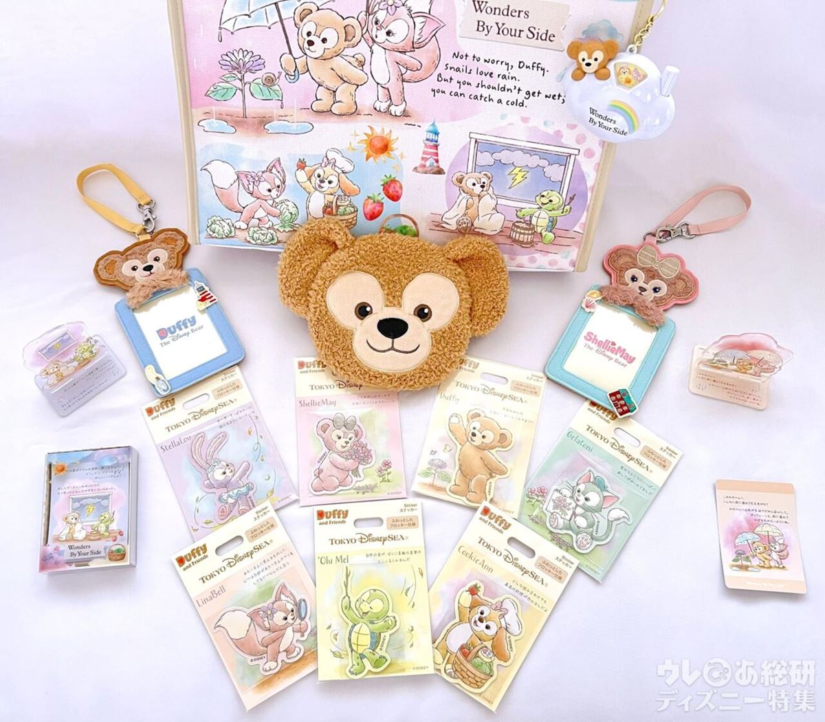東京ディズニーシー】どのアイテムも集めたくなる！「ダッフィー新作