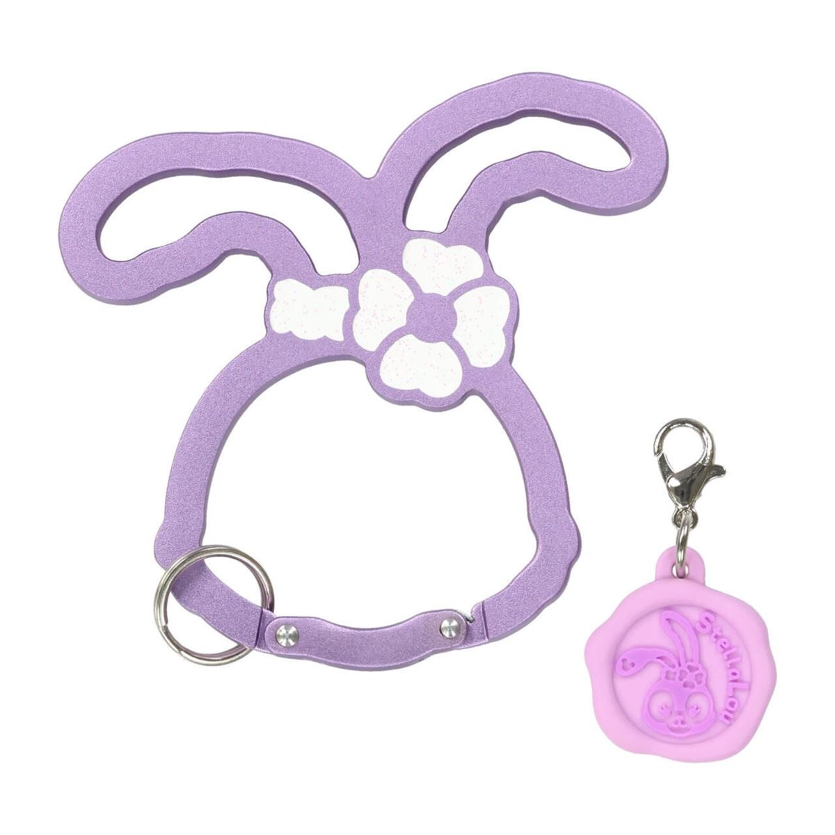 ディズニー】みんな連れて歩きたい！ダッフィー&フレンズ全7種カラビナ