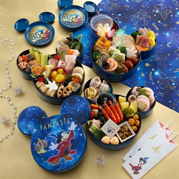 ミッキー&プーさん型の「ディズニーおせち三段重」が可愛すぎてヤバい