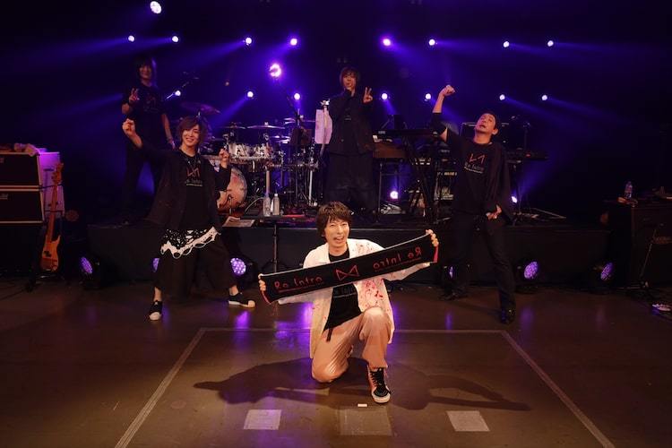 羽多野渉が全編バンド編成で初オンラインライブ開催、8曲目に