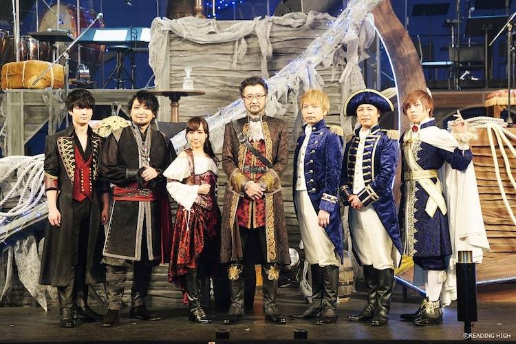 大塚明夫・中村悠一ら出演の音楽朗読劇「El Galleon」6月にテレビ初